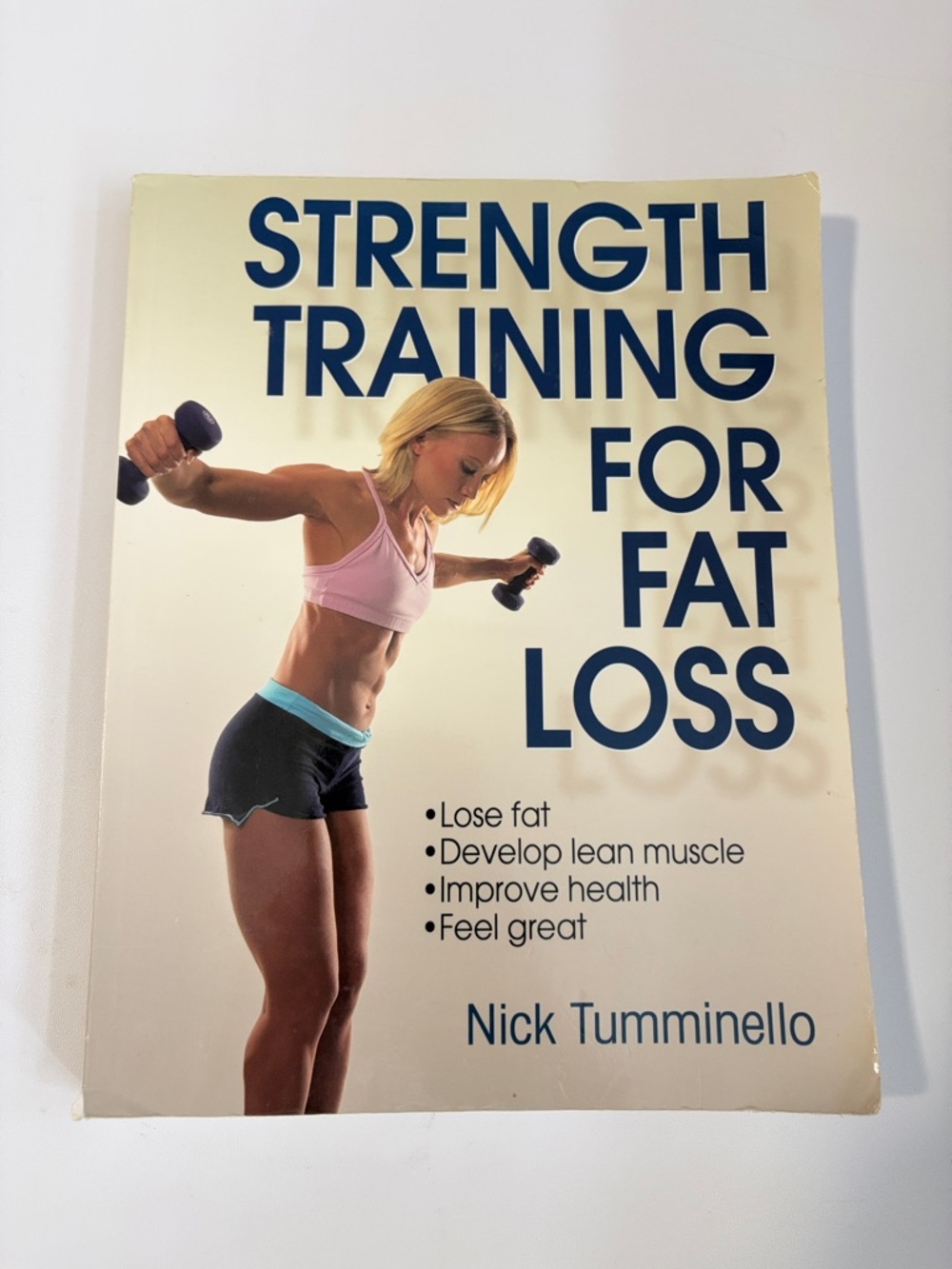 Strength Training for Fat Loss by Nick Tumminello - Pink, Black & Teal